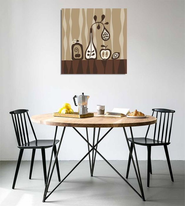 Wallity KC224 Lienzo Decorativo Multicolor 45 x 45 cm Wallity KC224 Lienzo Decorativo Multicolor 45 x 45 cm